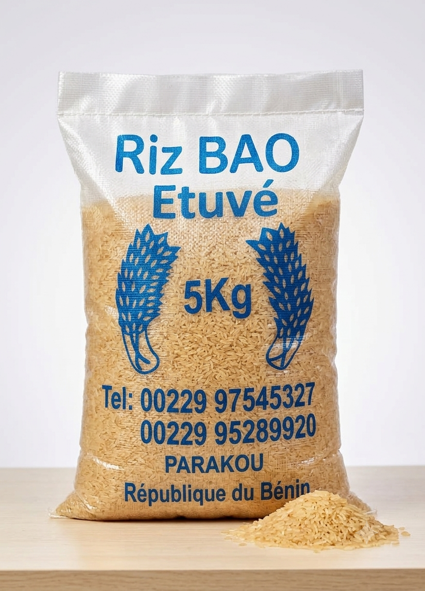 Riz étuvé