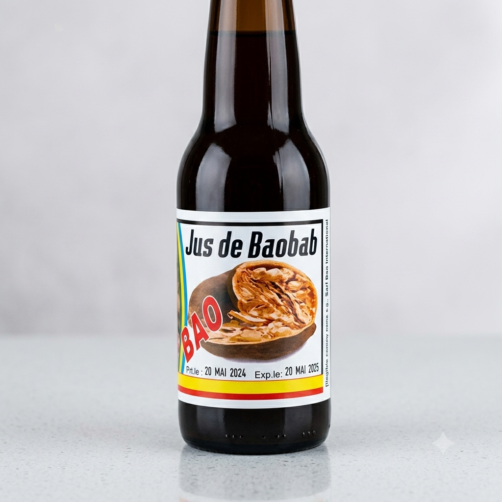 Jus de baobab 33 cl