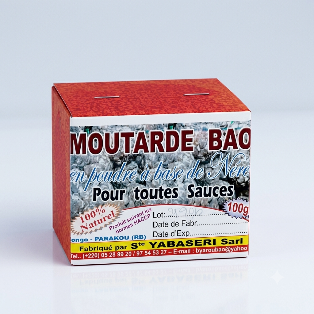 Moutarde BAO 100g