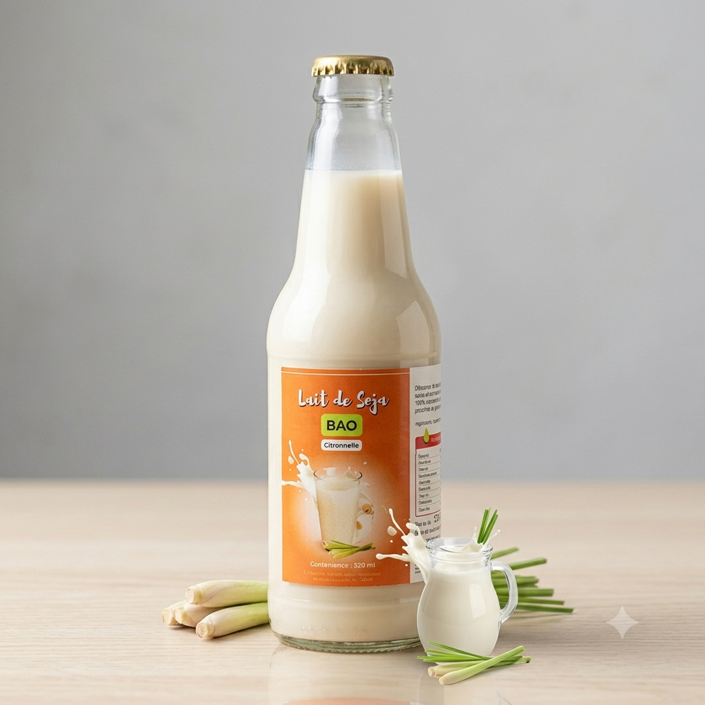 Lait de soja stabilisé 33 cl