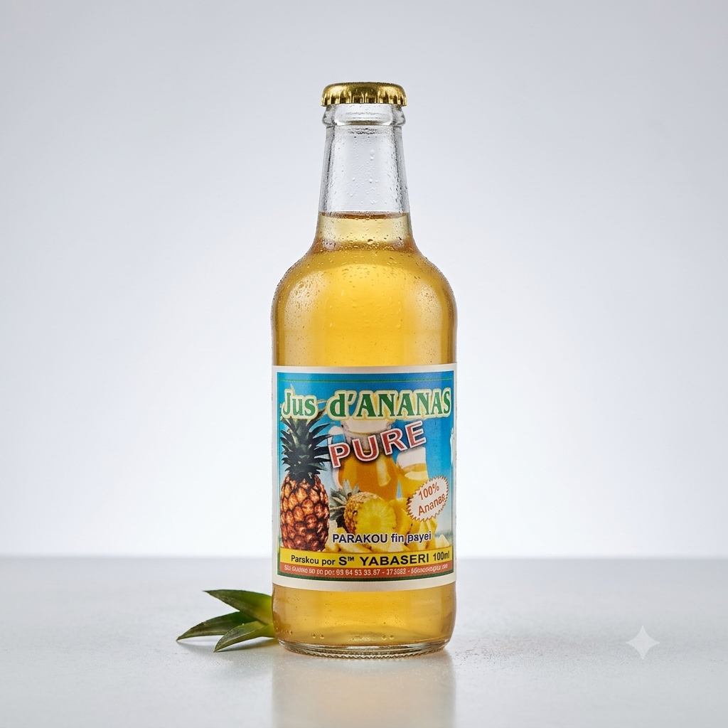 Jus d'ananas 33 cl