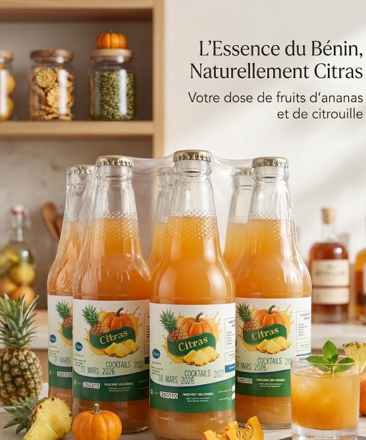 Jus cocktail Citras 33 cl