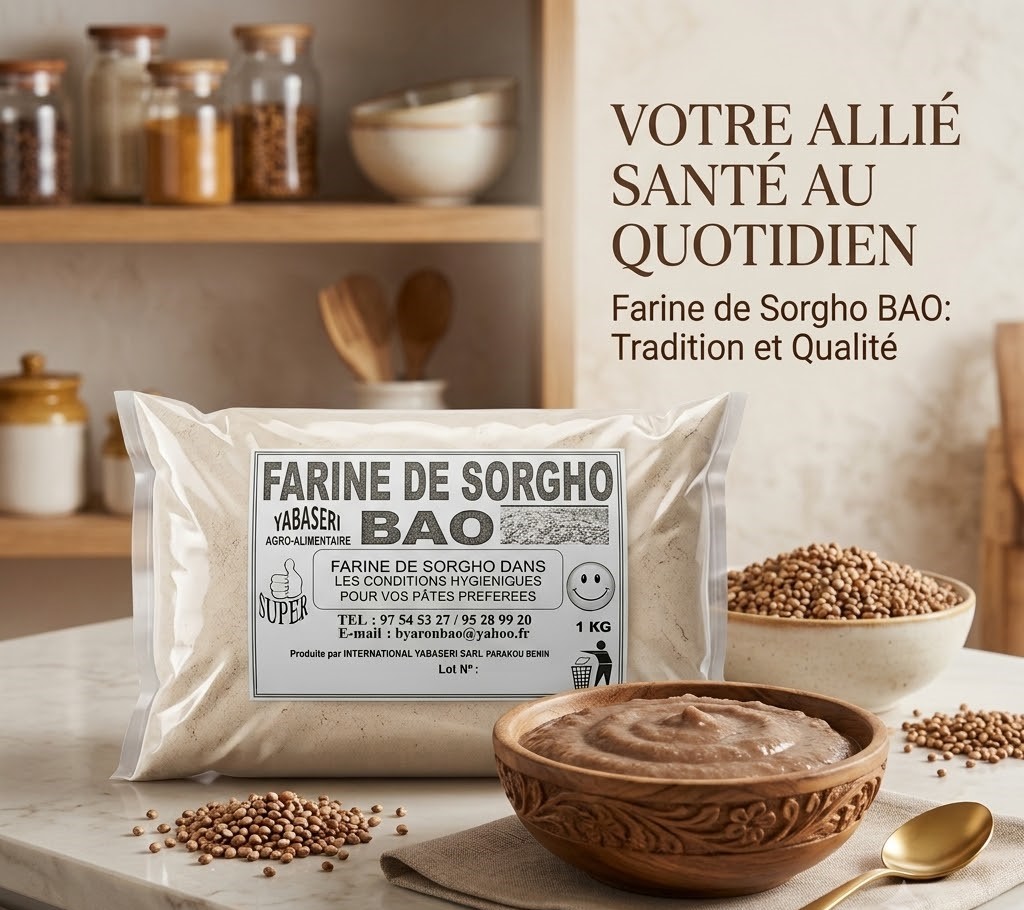 Farine de sorgho 1 kg