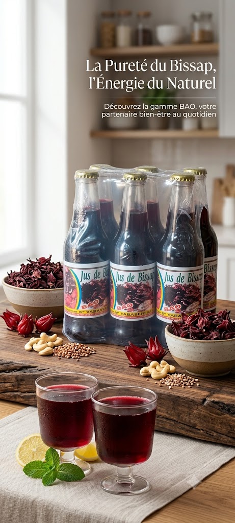 Jus de bissap 33 cl