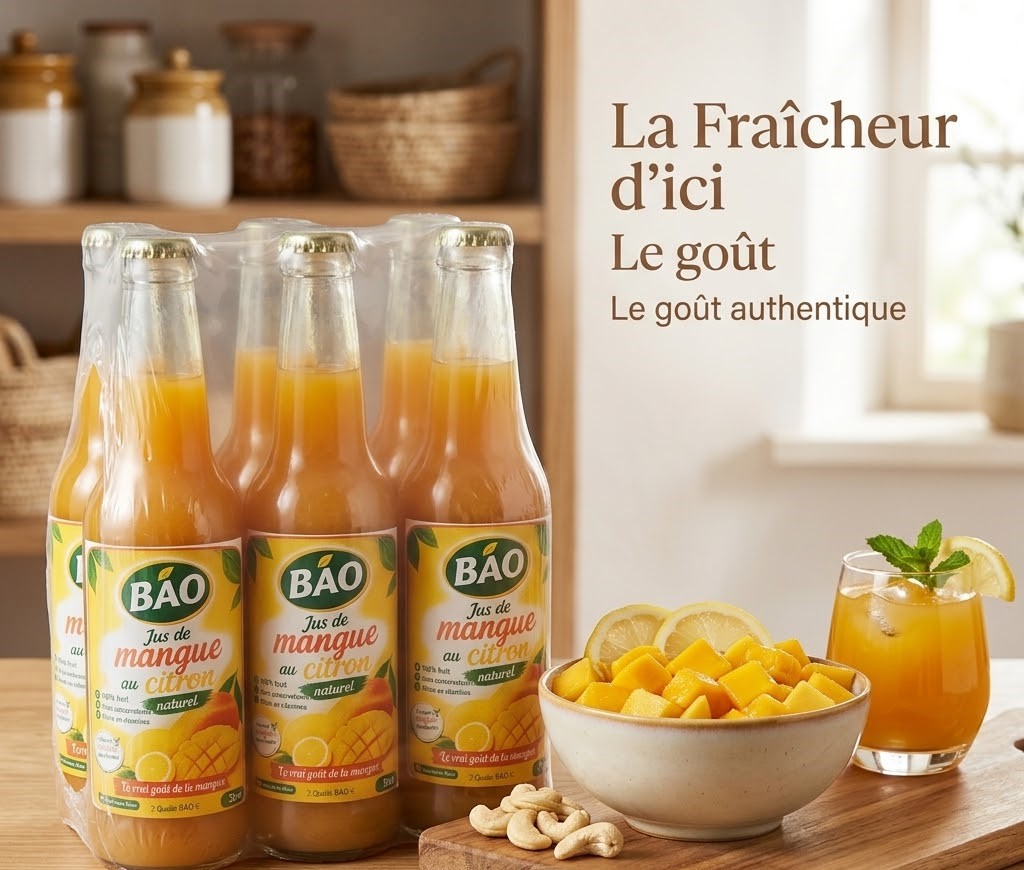 Jus de mangue 33 cl