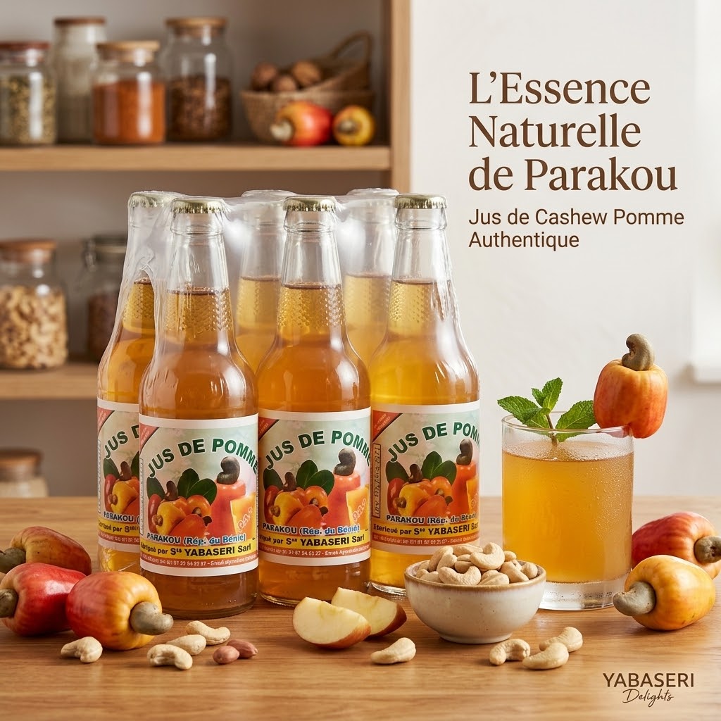 Jus de pomme de cajou 33 cl