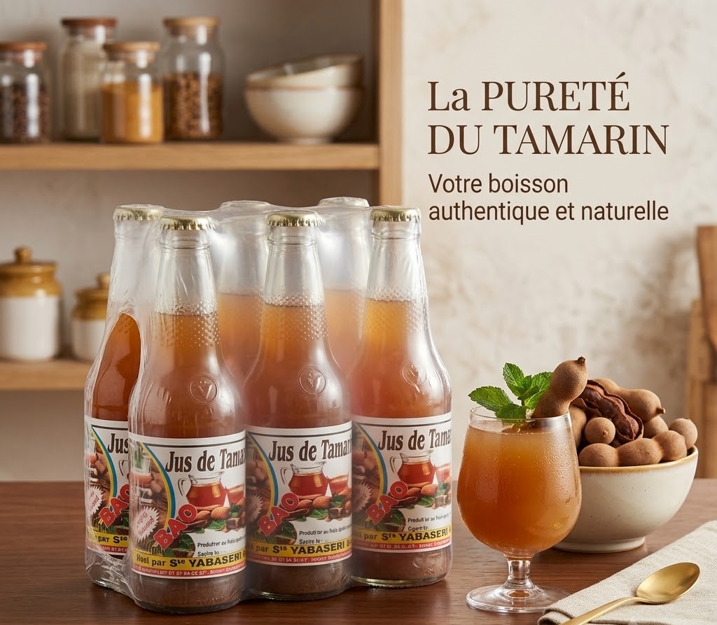 Jus de tamarin 33 cl