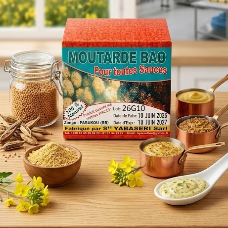 Moutarde BAO 100g