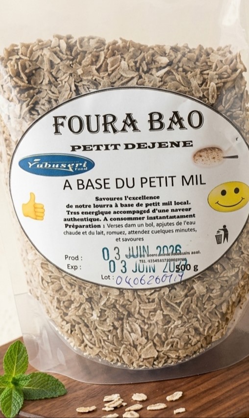 Foura instantané de petit mil 500g