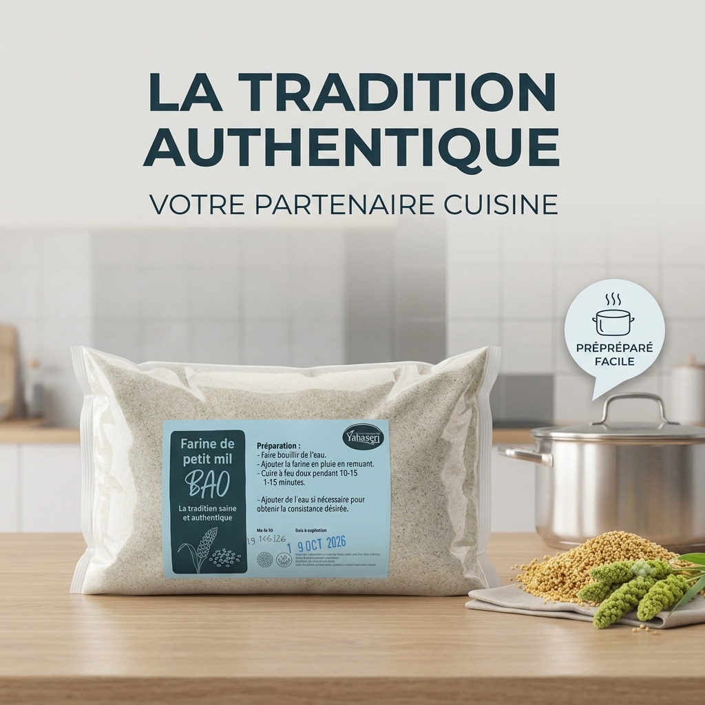 Farine de petit mil 1 kg