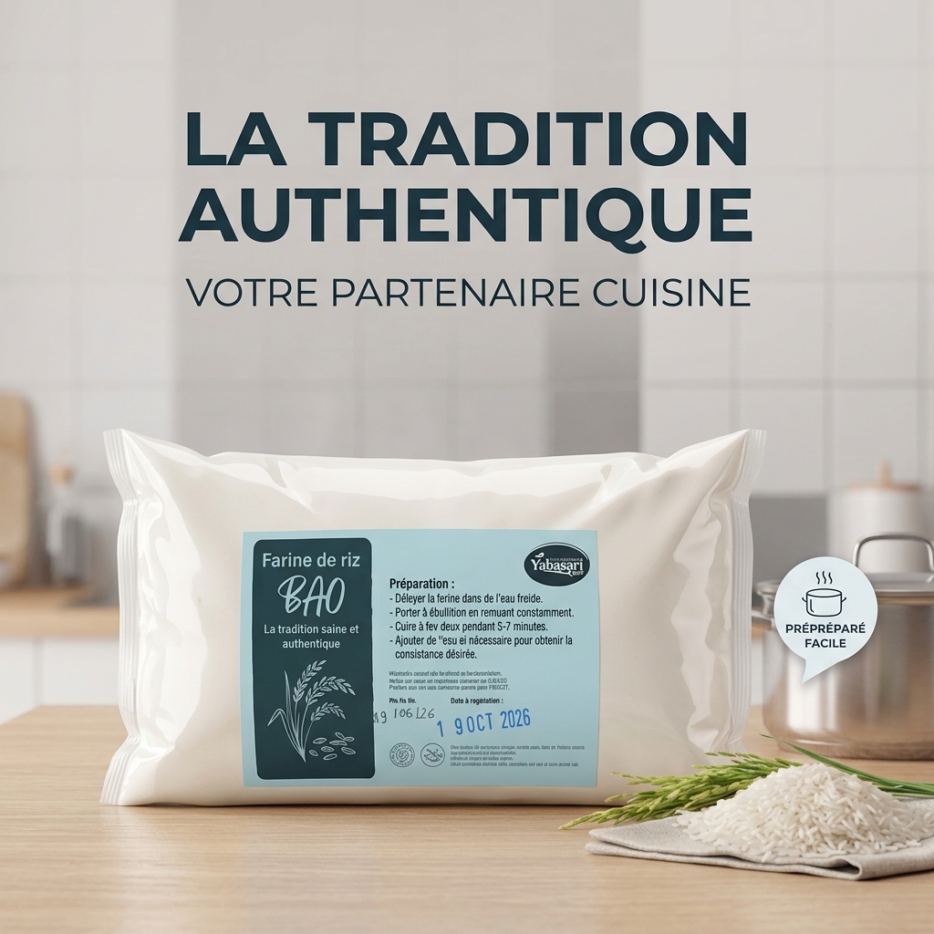 Farine de riz 1 kg