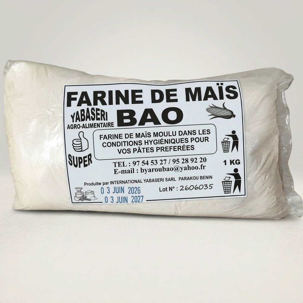 Farine de maïs 1 kg